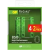 GP Recyko 850 Serisi AAA Şarjlı Pil 4+2