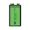 GP ReCyko+ 9V 200mAh Şarj Edilebilir Pil