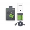 GP X411 4x2600mAh USB Şarj Cihazı ve Powerbank
