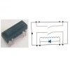 GR208-S840-5V Reed Röle Çift Kontak N/O 5VDC 0.5A