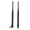 GSM 185mm 900-980MHz 3dBi 90 Derece SMA Erkek Anten