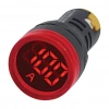 Gwest 22 AS-K 22mm AD-116 Serisi Akım Trafolu Kırmızı Ampermetre 0-100A