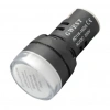 Gwest 22-B 22mm Beyaz Ledli Sinyal Lambası 220V