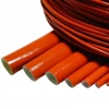 Gwest 7mm H Class Silikon İzoleli Cam Elyaf Makaron 100 Metre