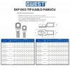 Gwest Ekonomik Tip Sıkmalı Kablo Pabucu SKP-E 16-8 500 Adet