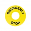 Gwest FD/60 60mm Acil Stop Etiketi
