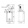 Gwest GLS-111 Açısal Metal Makaralı Tek Yön Limit Switch 1NO + 1NC