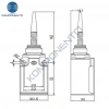 Gwest GLS-171 Çok Yönlü Spiral Plastik Uçlu Limit Switch