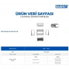 Gwest GW-4x11 4 Kutuplu 125A Girişli Dağıtıcı Ünite