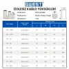 Gwest İzolesiz Kablo Yüksüğü KY-1.0 1000 Adet