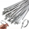 GWEST Metal Kablo Bağı MTL 840 HD 840x7,9mm  (100 adet)
