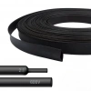 Gwest Woer Isı İle Daralan Makaron Siyah Çap:25.4mm 50 Metre