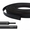 Gwest Woer Isı İle Daralan Makaron Siyah Çap:3mm 200 Metre