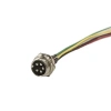 GX-16 5-Pin Kablolu Mike Konnektör - Erkek