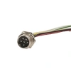 GX-16 6-Pin Kablolu Mike Konnektör - Erkek