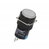 HBZS1-A AY-11Z 16mm Anahtarlı Buton - Beyaz