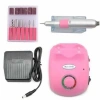 HC-601 Manikür Pedikür Tırnak Törpü Seti - Pembe