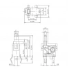 HD-01-A Micro Switch 4-Pin