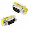 HD15 VGA-VGA Erkek-Erkek (M2M) 15 Pin Adaptör