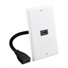 HDMI 2,0 Duvar Tipi Kablolu Konnektör