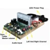 Hi-Fi 200W 220V Yüksek Güç Stereo Amfi Devresi