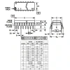 HIP4081AIP DIP-20 Mosfet Sürücü Entegresi