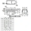 HIP4082IP DIP-16 Mosfet Sürücü Entegresi