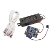 HLK-V51 Çevrimdışı Ses Bluetooth Modülü Hoparlör+Mikrofon Test Kit