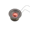 Hoparlör 4 Ohm 3W 52mm - Kırmızı