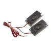 Hoparlör Çifti JST Soketli 70x33mm 8 ohm 8? 2W