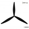 HQProp 13X8X3 3 Bıçaklı 1CW+1CCW Drone Pervanesi