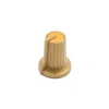 HT500 15mm Potansiyometre Düğmesi Gold