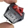 IC-101 İkili Işıklı Anahtar KCD2-2101-A Kalite