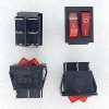 IC-101 İkili Işıklı Anahtar KCD2-2101-A Kalite