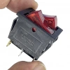 IC-101 İkili Işıklı Anahtar KCD2-2101-B Kalite