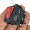 IC-104-S Geniş Işıklı Anahtar 30A 250V ON-OFF 4P