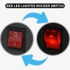 IC-104-S Geniş Işıklı Anahtar 30A 250V ON-OFF 4P