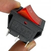 IC-104A Geniş Işıklı Anahtar 6P ON-OFF