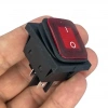 IC-104W-S Körüklü Geniş Işıklı Kırmızı Anahtar 30A ON-OFF 4P