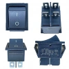 IC-106 Geniş Işıksız Anahtar ON-OFF 4P
