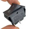 IC-106 Geniş Işıksız Anahtar ON-OFF 4P