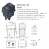 IC-106B Geniş Işıksız Süpürge Anahtarı 4P ON-OFF