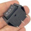 IC-110 Geniş Işıksız Yaylı Anahtar Mom-Off-Mom 6P