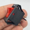 IC-113-8 Tekli Anahtar Işıklı On-Off 3P