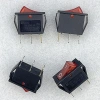 IC-113 Dar Işıklı Anahtar On-Off 3P