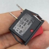 IC-114 Tekli Dar Işıksız Anahtar On-Off 2P Kırmızı