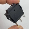 IC-115 Tekli Dar Işıksız Anahtar On-Off-On Siyah