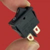 IC-117A Mini Dar Işıksız Anahtar ON-OFF 2P