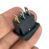 IC-118W Mini Işıklı Körüklü Anahtar 3P