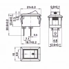 IC-120 Mini Işıksız Yükseltici Devre Anahtarı